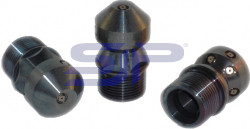 Eindelijk onze eigen SJP Style nozzles met M4 nozzles tot 1600 bar